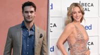 Love Hypothesis’ Tom Bateman Carries Costar Lili Reinhart With 1 Hand