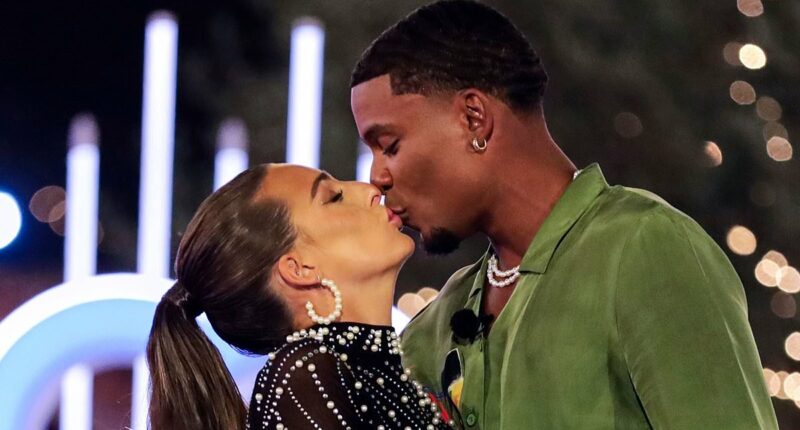 Love Island Final: Toni Laites and Cach Mercer are crowned this year's winners as she makes history as show's first American contestant