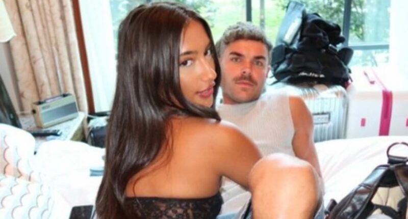 Love Island's Shakira and Harry  send fans wild with VERY steamy snap