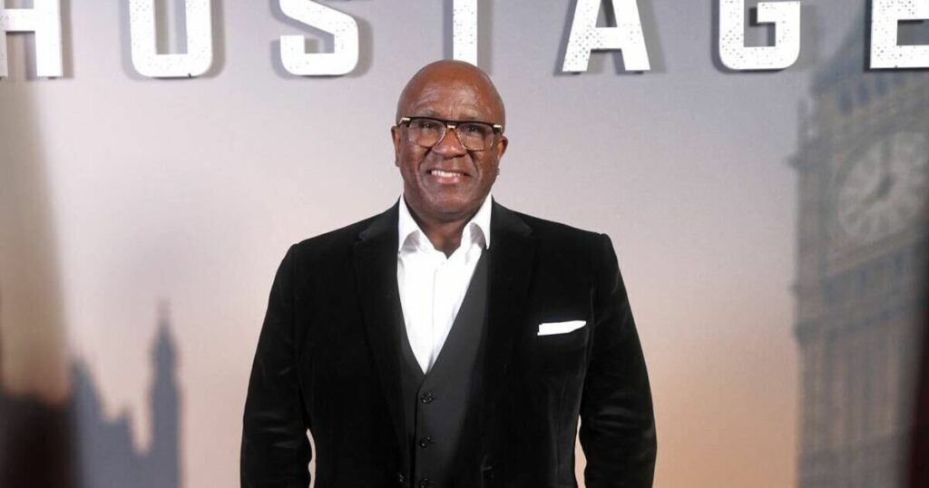 Lucian Msamati details starring with Suranne Jones on Netflix thriller Hostage