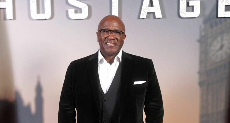 Lucian Msamati details starring with Suranne Jones on Netflix thriller Hostage