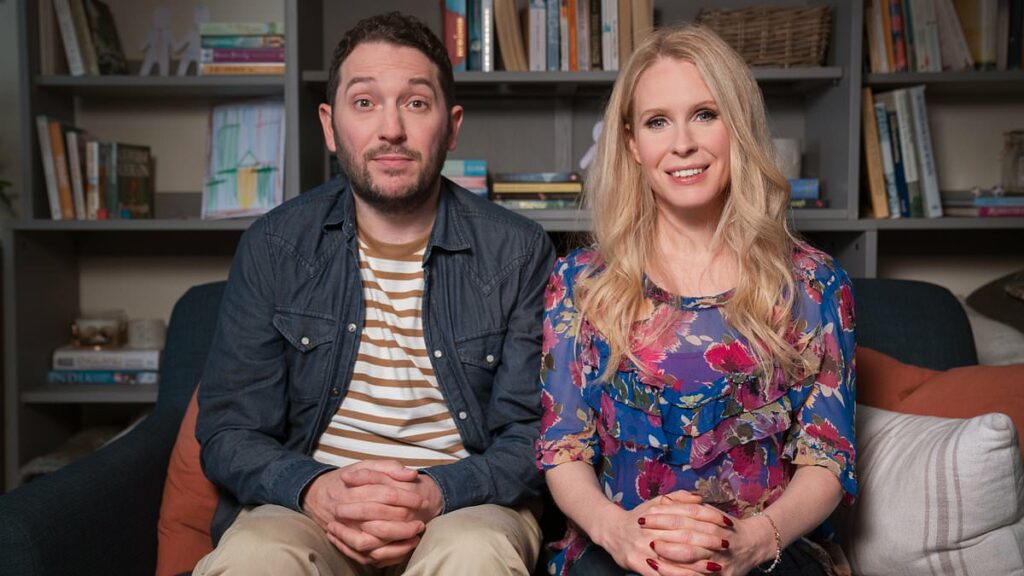 Lucy Beaumont wears engagement ring after Jon Richardson split