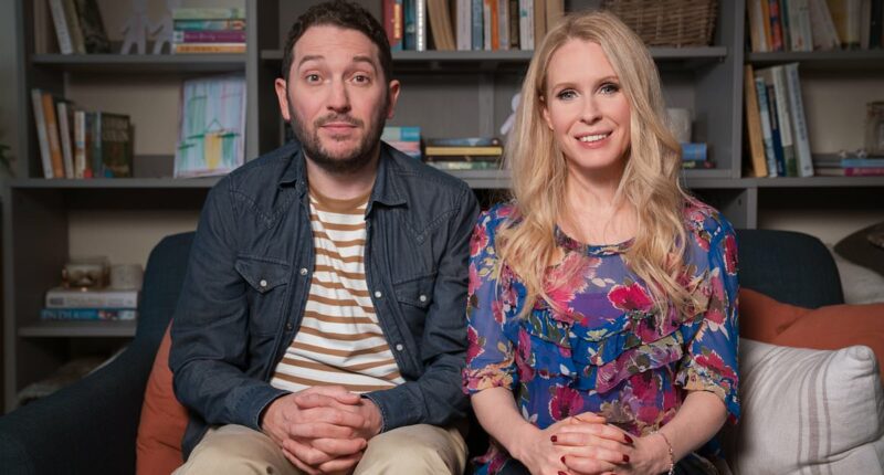 Lucy Beaumont wears engagement ring after Jon Richardson split
