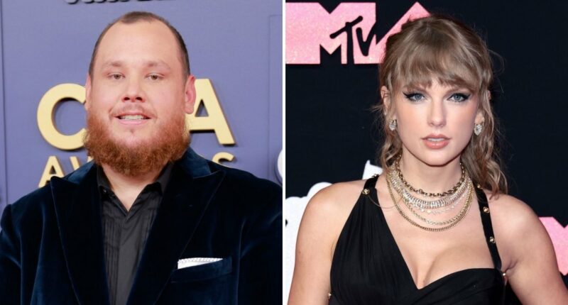 Luke Combs Gushes Over Taylor Swift, Says He’s Up For Collab 