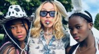 MADONNA CELEBRATES TWINS STELLA AND ESTERE’S 13TH BIRTHDAY