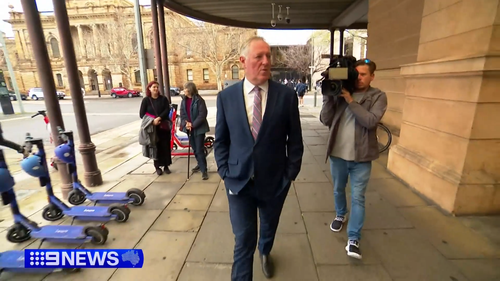 In September, a jury found him guilty of more than two dozen counts of theft and fraud, relating to the misappropriation of over $400,000 intended for vulnerable high school students.