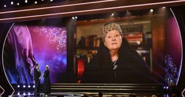 Magda Szubanski moves Logies to tears as she's inducted into Hall of Fame