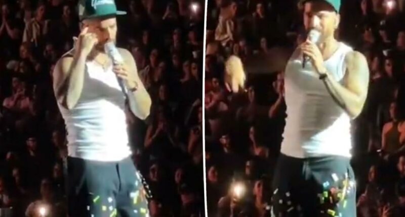 Maluma stops concert to scold mom for bringing baby without ear protection: ‘Be a bit more aware’
