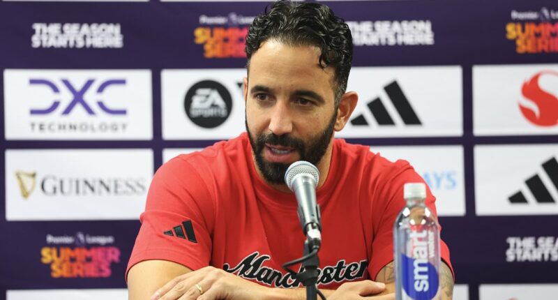Man United boss Ruben Amorim lifts lid on 'surviving' nightmare season, his 'no bull***t' way of dealing with Sir Jim Ratcliffe and fresh start ahead of new campaign