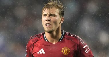 Man United transfer news: United's major advantage in race for Benjamin Sesko and why they think he's the answer, what's happening to 'bomb squad' quartet and the young star forcing his way into first team