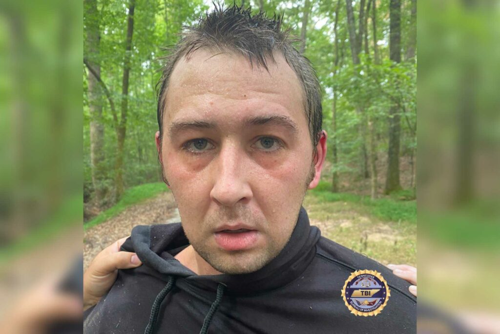 Austin Robert Drummond in custody following arrest