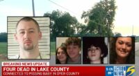 Man behind quadruple homicide issued threats from prison: DA