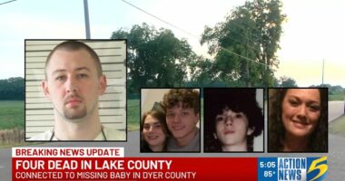 Man behind quadruple homicide issued threats from prison: DA