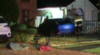 A 21-year-old man was arrested after a police chase ended in a terrifying crash in Sydney's Doonside