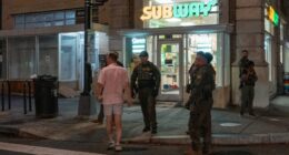 Man charged with throwing sandwich at agent in DC released awaiting trial