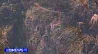 Witnesses say the man had been﻿ trekking with a woman at Morialta National Park when he fell down a ravine near Deep View Lookout just before 12.30pm.