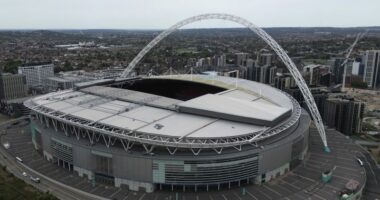 Man falls to his death during Oasis concert at London's Wembley Stadium