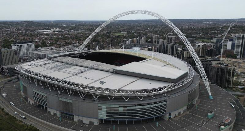 Man falls to his death during Oasis concert at London's Wembley Stadium