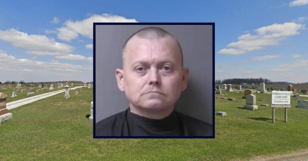 Man guilty of killing wife in cemetery parking lot