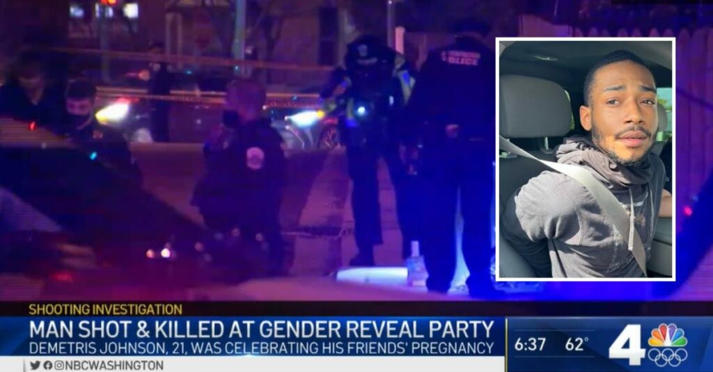 Man headed to prison for slaying at gender reveal party