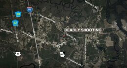 Man killed, woman hospitalized after shooting at St. Marys apartment complex