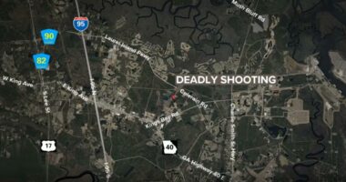 Man killed, woman hospitalized after shooting at St. Marys apartment complex