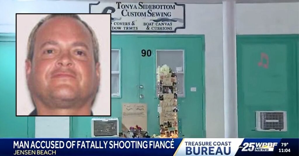 Man kills fiancee at sewing shop where she lived: Cops