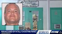 Man kills fiancee at sewing shop where she lived: Cops