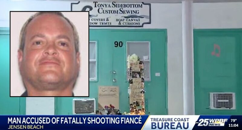 Man kills fiancee at sewing shop where she lived: Cops