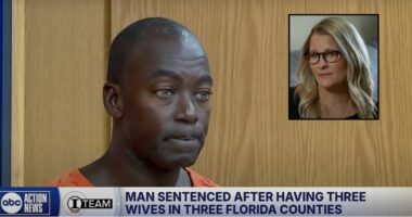 Man married to 3 women at the same time sentenced for bigamy