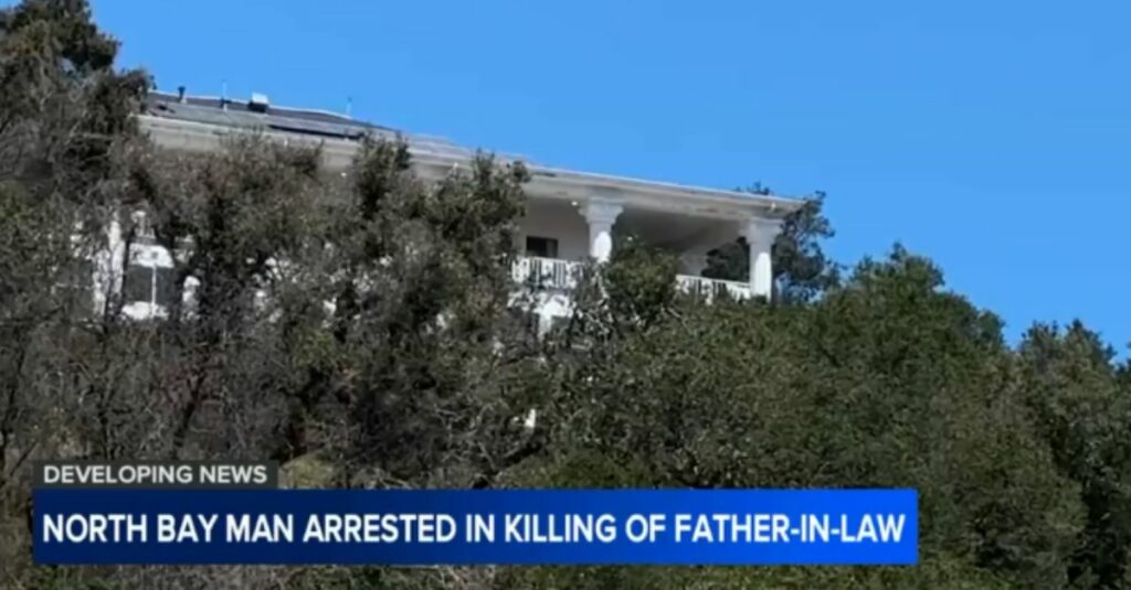 Man murdered 94-year-old father-in-law, video shows: Cops