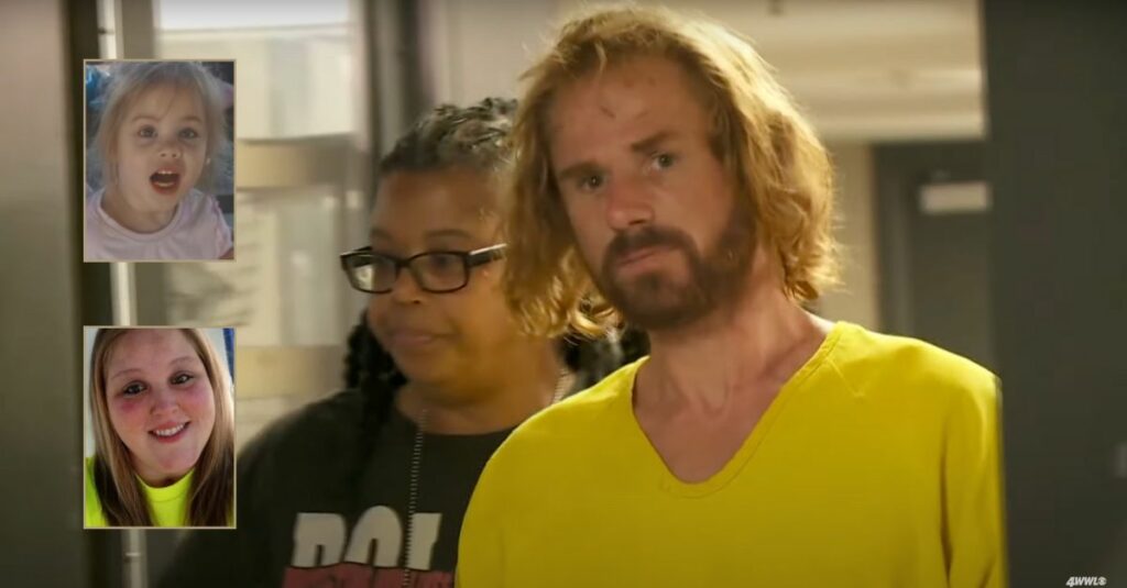 Man pleads guilty to kidnapping young sisters, killing 1