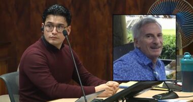 Man sentenced for strangling lover, burying him in concrete