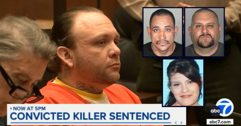 Man sentenced to 150 years in prison for trio of murders