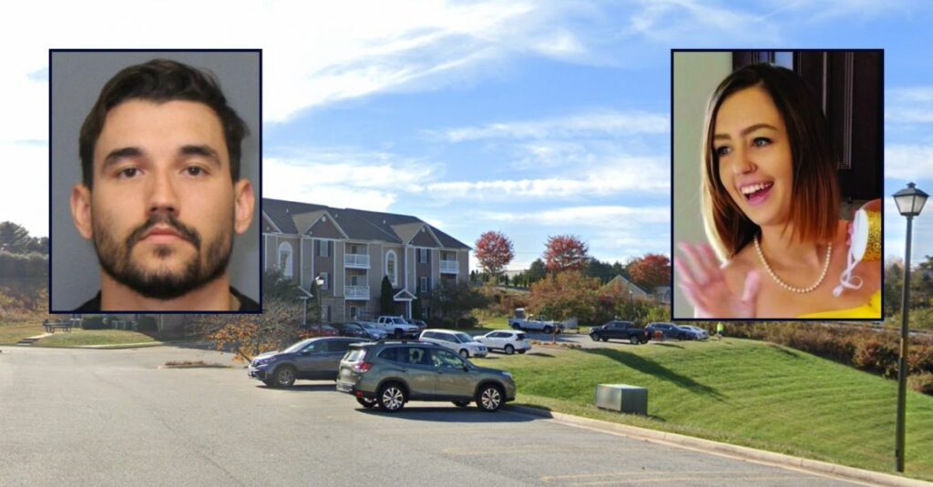 Man strangled ex with charging cables after stalking her