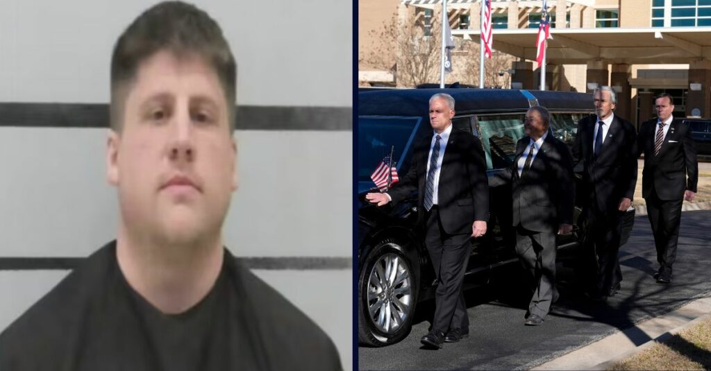 Man threatened to 'slit' Secret Service throats, families