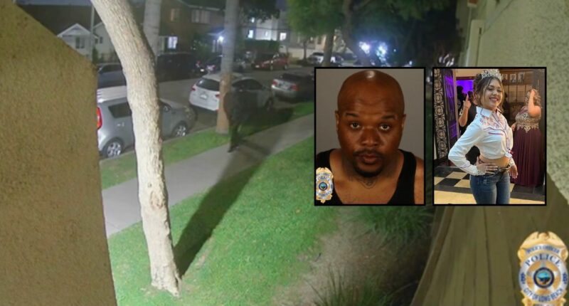 Man who killed girl, 17, steps from her home learns his fate