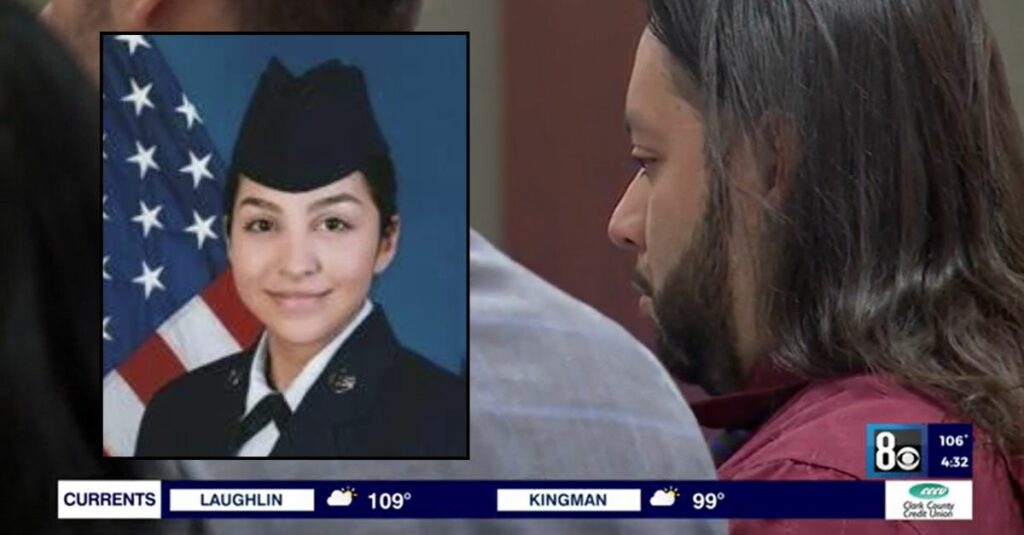 Man who plowed into US Airman at 117 mph sentenced