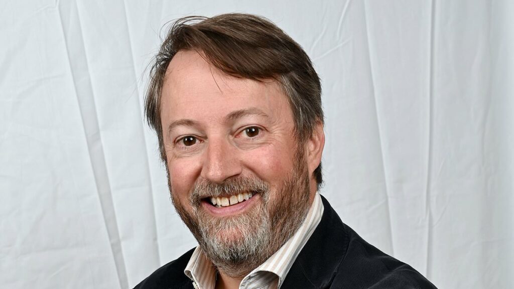 Mansplaining? It's how men talk to each other, David Mitchell explains