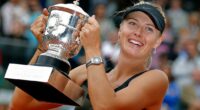 Maria Sharapova honored at International Tennis Hall of Fame