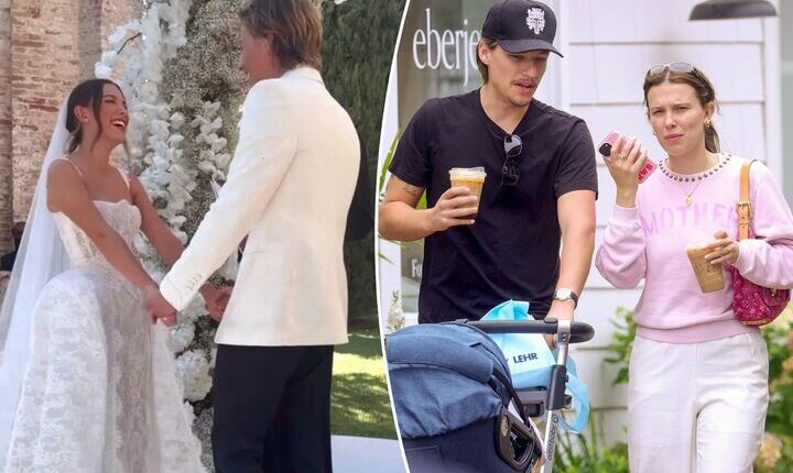 Married at 20, baby at 21: Inside Millie Bobby Brown’s ‘tradwife’ life with husband Jake Bongiovi