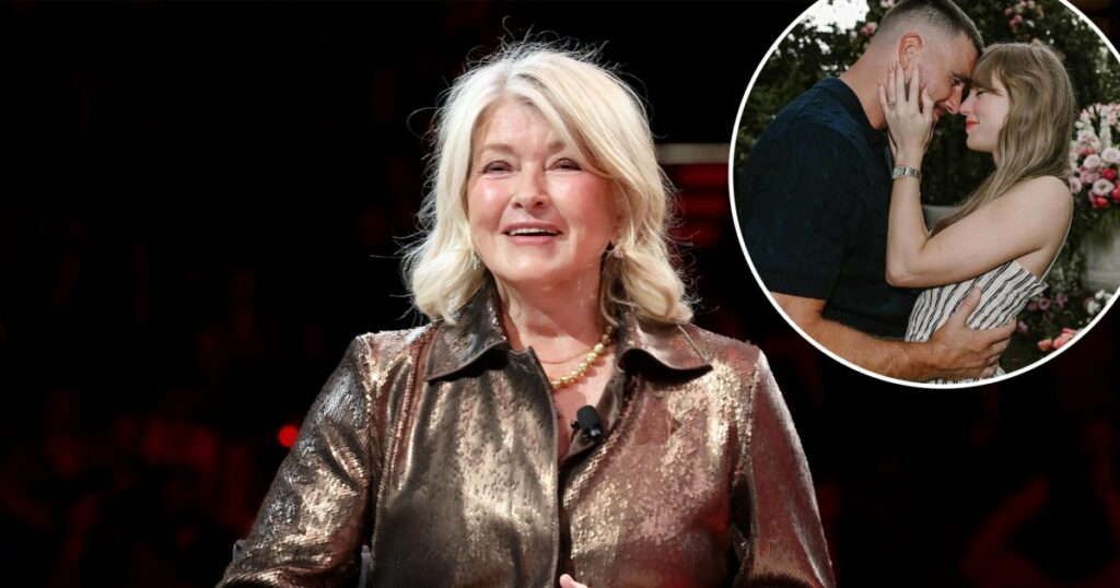 Martha Stewart Extends Offer to Be Taylor and Travis' Wedding Planner