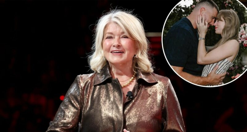 Martha Stewart Extends Offer to Be Taylor and Travis' Wedding Planner