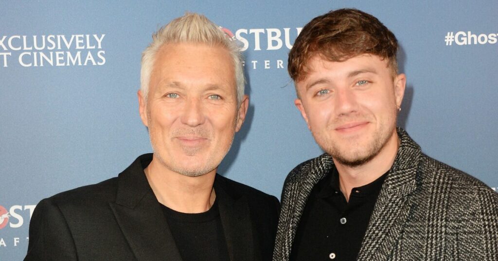 Martin Kemp in tears over heartbreaking confession about son Roman