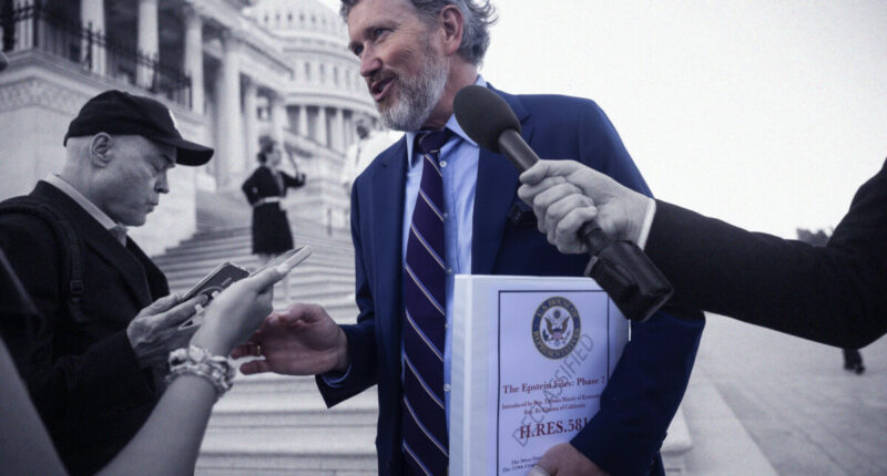 Massie’s Fight for Epstein Files Faces GOP Pushback