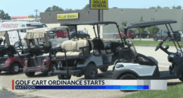 Mattoon golf cart ordinance starts, sparks mixed reactions