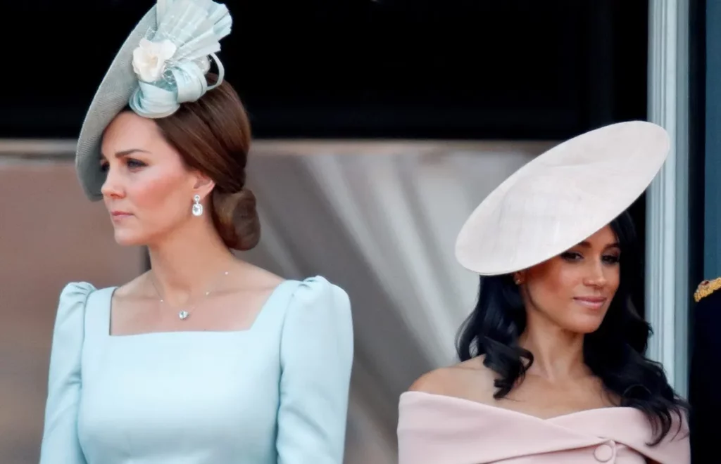 Meghan Markle Accused of 'Vicious' Move Towards Kate, But Expert Says What the Duchess Is Doing Isn't Even in the 'Same League'