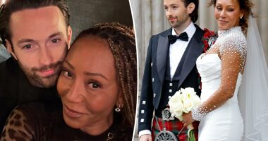 Mel B marries hairstylist Rory McPhee in second lavish wedding in Morocco: ‘We had the time of our lives’