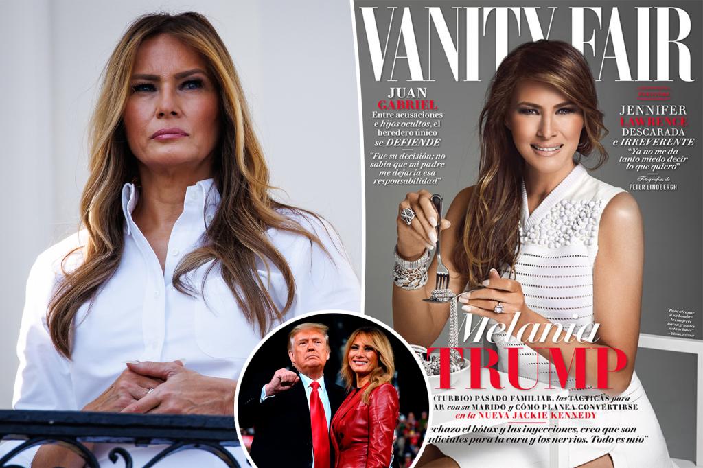 Melania Trump ‘laughed’ at Vanity Fair offer, rejected magazine: sources