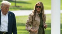 Melania Trump pens letter to Putin raising concerns about children